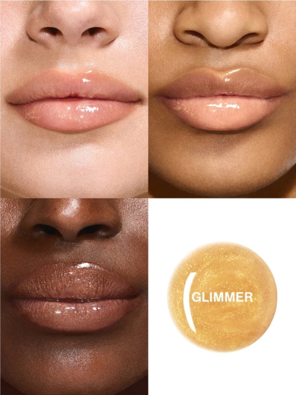 Smashbox Halo Plump + Glow Shimmering Lip Gloss - Glimmer - Picture 3 of 4